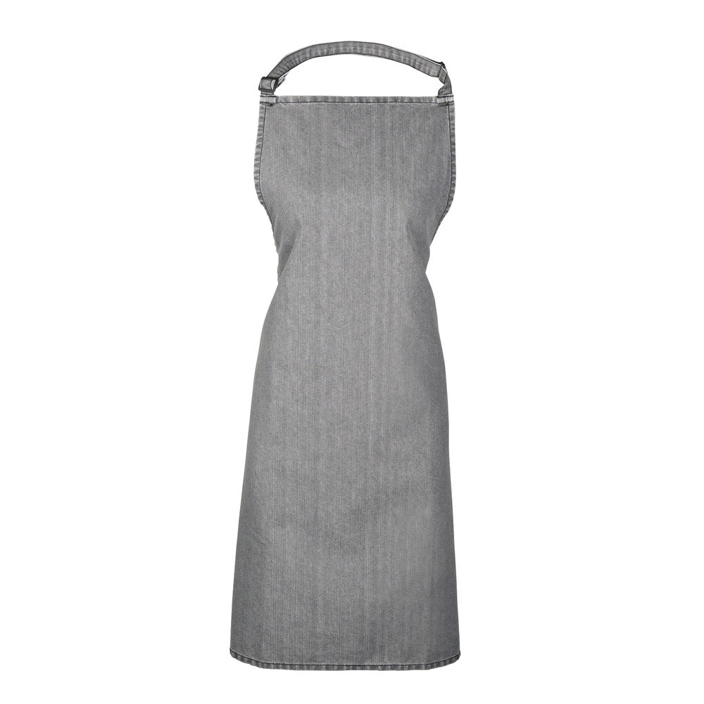 Premier Bib Colour Apron Black and White London