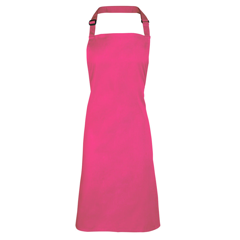 Premier Bib Colour Apron Black and White London