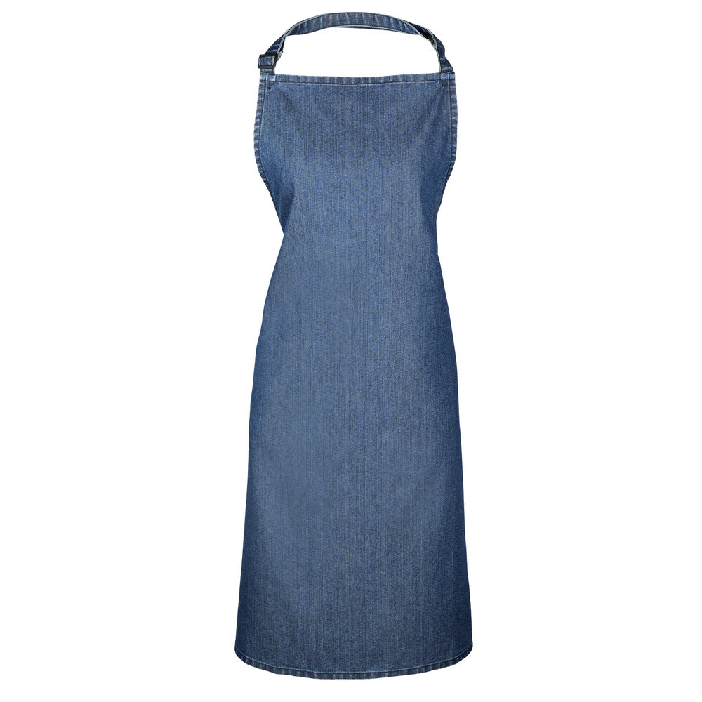 Premier Bib Colour Apron Black and White London