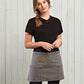 Premier Colour 3 Pocket Apron Black and White London