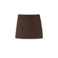 Premier Colour 3 Pocket Apron Black and White London