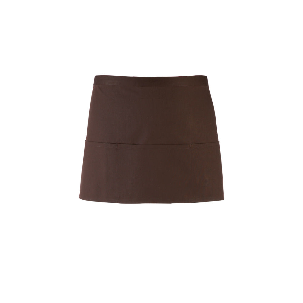 Premier Colour 3 Pocket Apron Black and White London