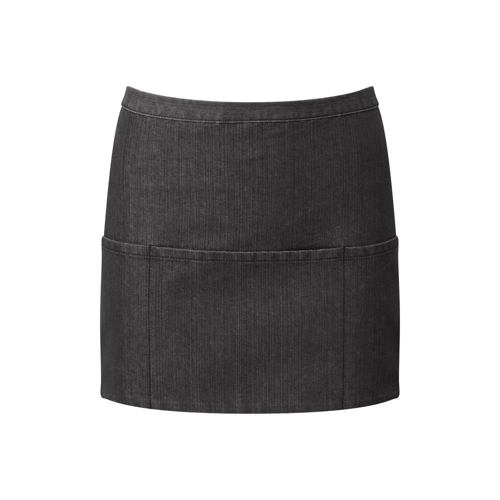 Premier Colour 3 Pocket Apron Black and White London