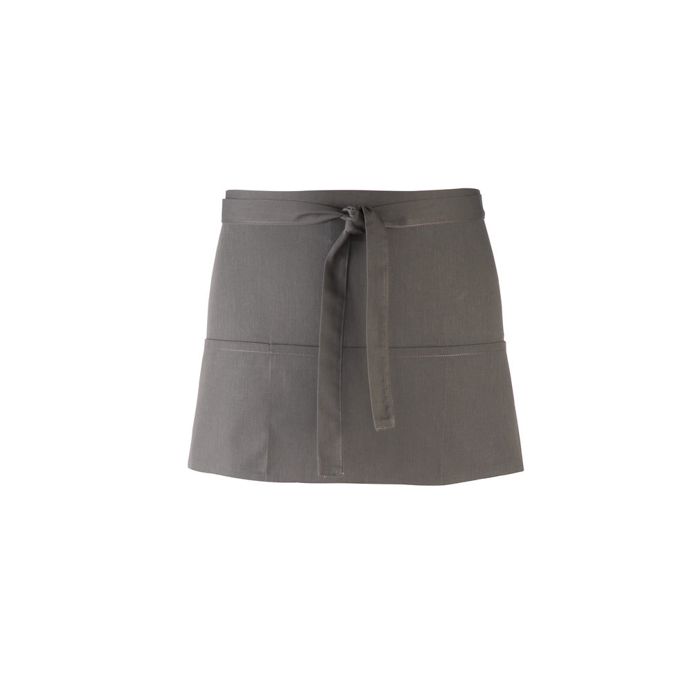 Premier Colour 3 Pocket Apron Black and White London