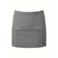 Premier Colour 3 Pocket Apron Black and White London