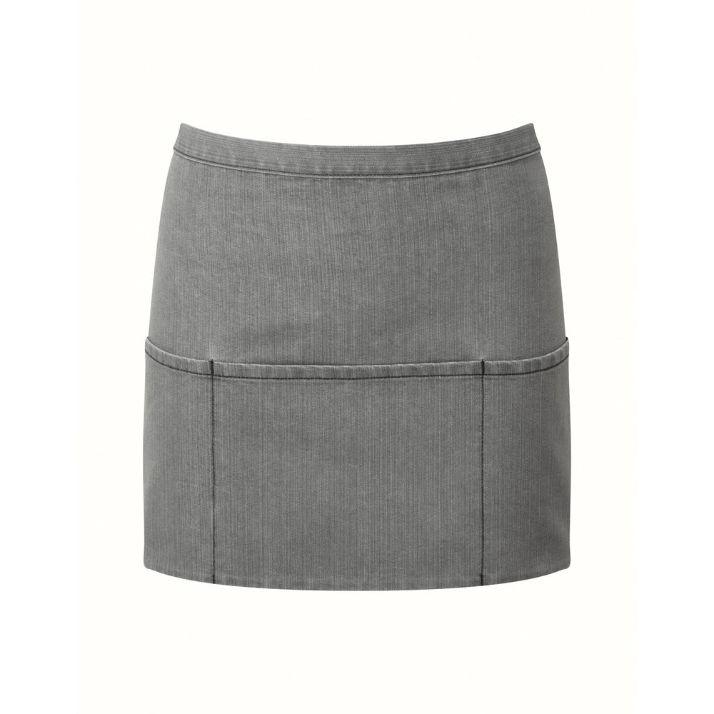 Premier Colour 3 Pocket Apron Black and White London