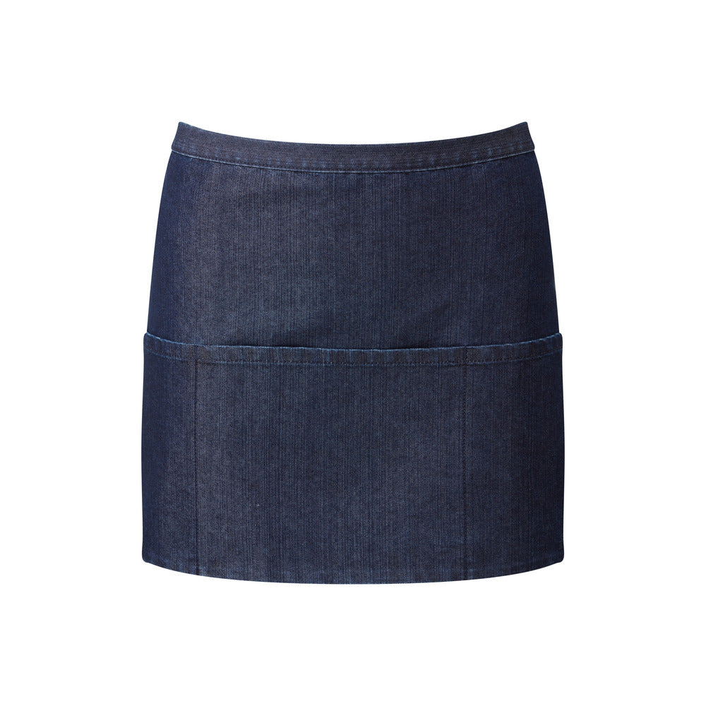 Premier Colour 3 Pocket Apron Black and White London
