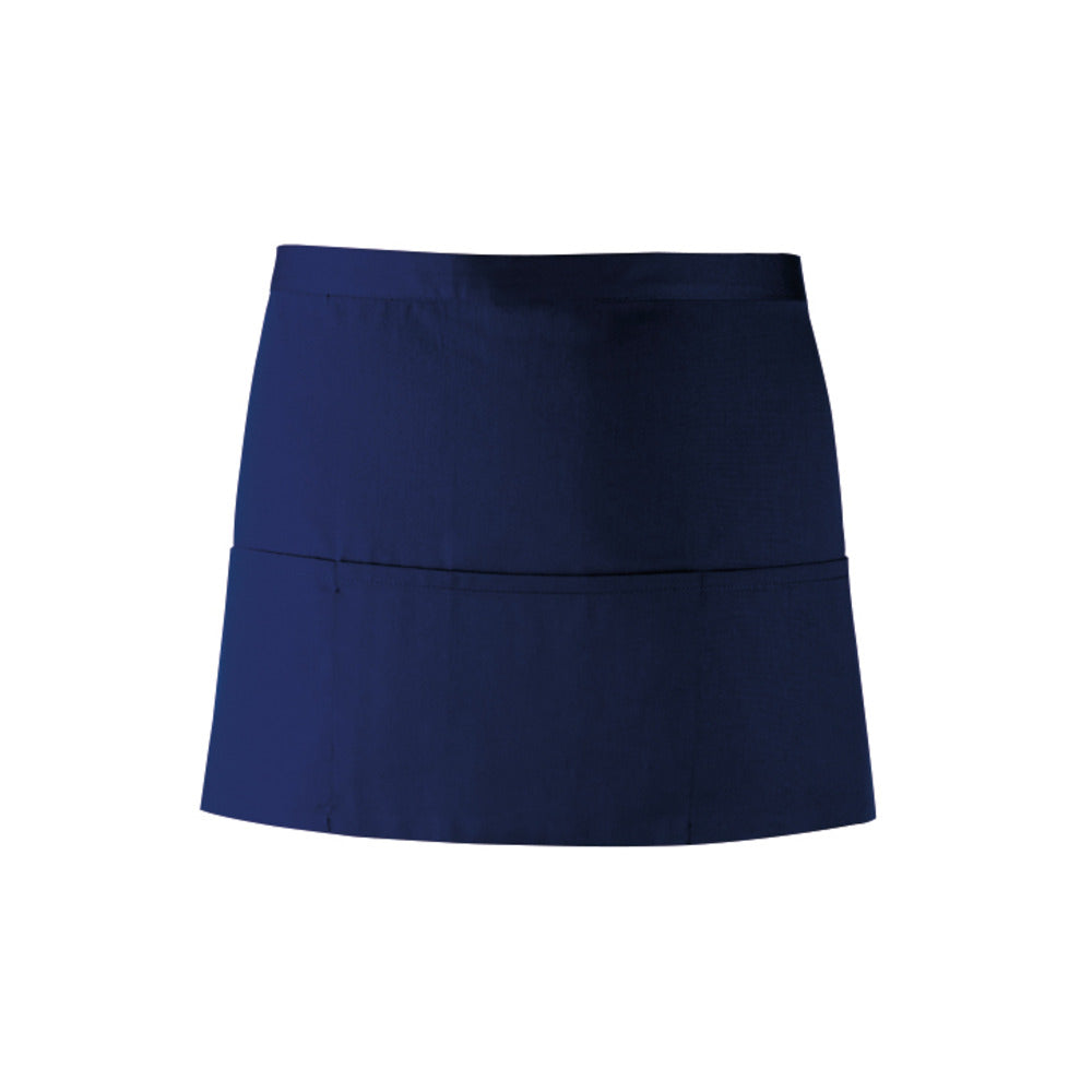 Premier Colour 3 Pocket Apron Black and White London