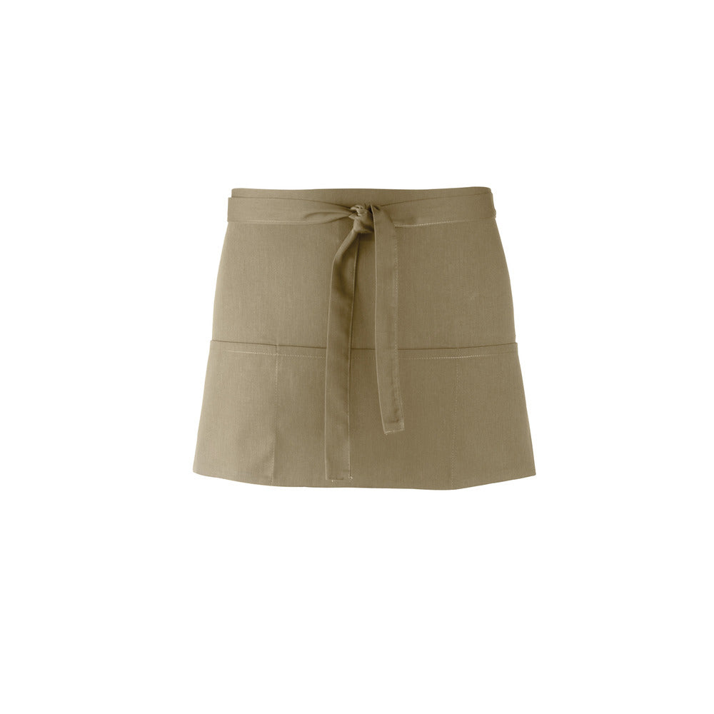 Premier Colour 3 Pocket Apron Black and White London