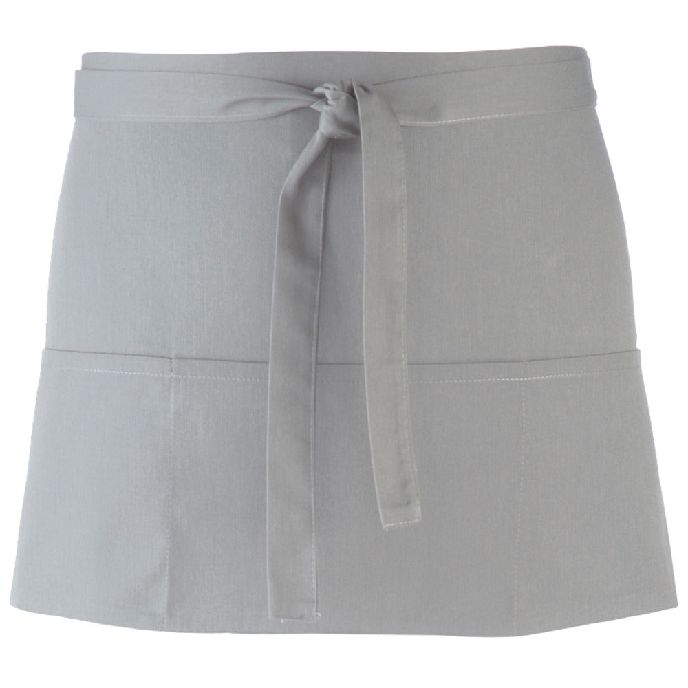 Premier Colour 3 Pocket Apron Black and White London