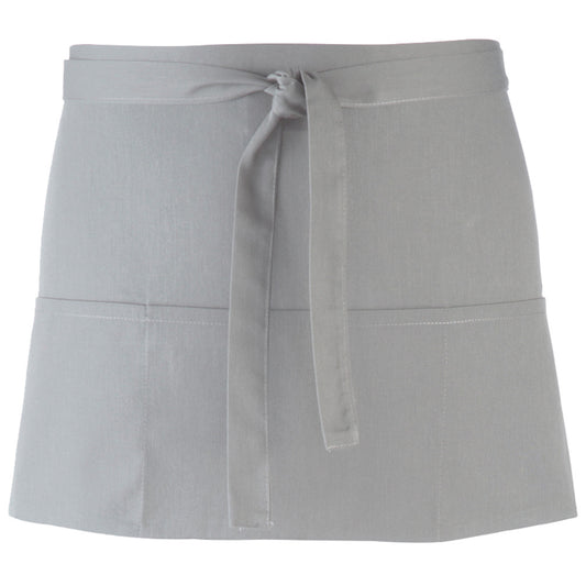 Premier Colour 3 Pocket Apron Black and White London