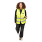 Tom Franks Hi Vis Vest Black and White London