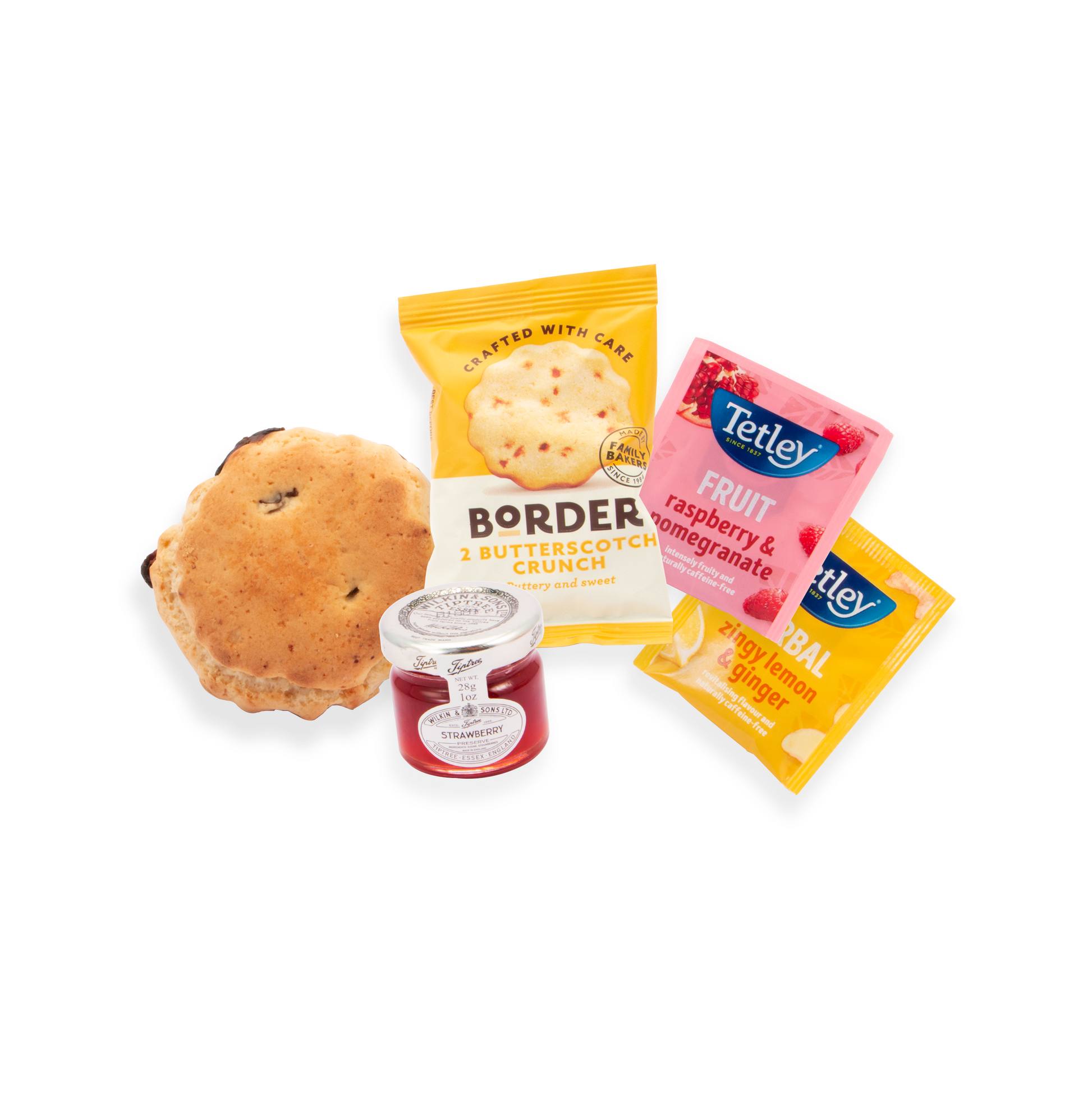 Summer Collection - Eco Handle Box - Afternoon Tea Black and White London