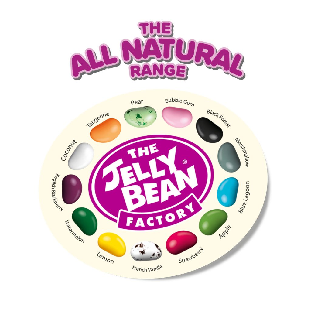 Eco Cube Box with Jelly Bean Factory  Black and White London