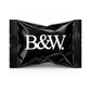 Personalised Custom Fortune Cookies Black and White London