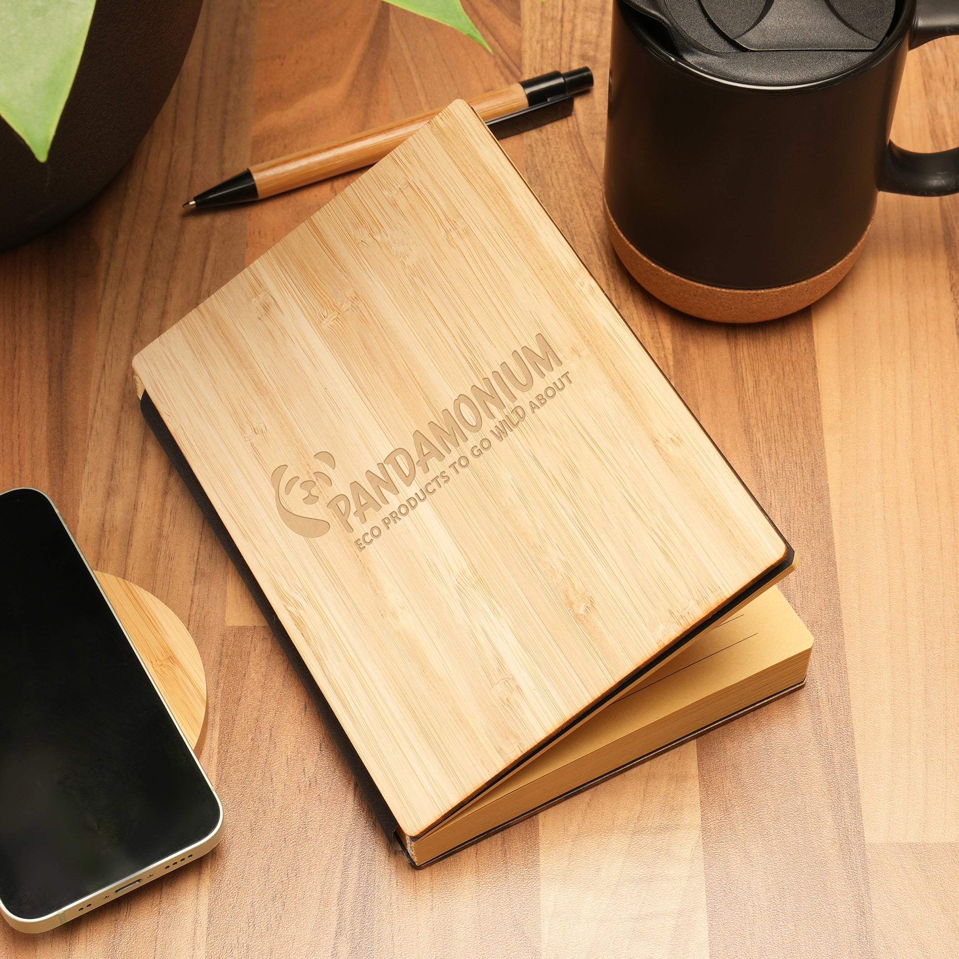 A5 Bamboo Notebook Notebooks   