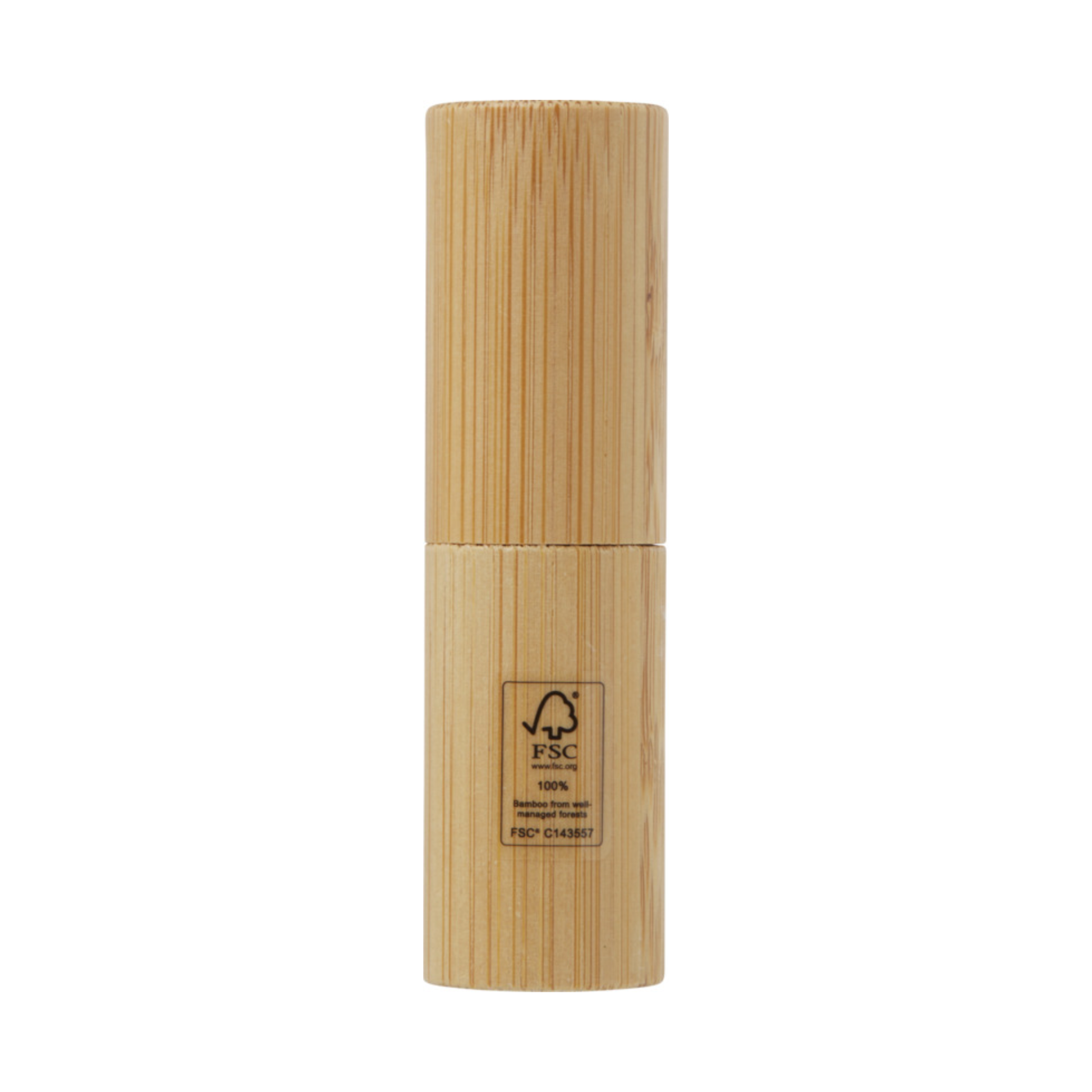 Bamboo Lip Balm  Black and White London