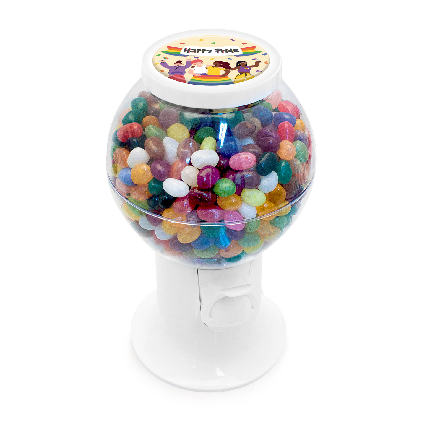 Pride - Bean Dispenser - Jelly Bean Factory® Black and White London