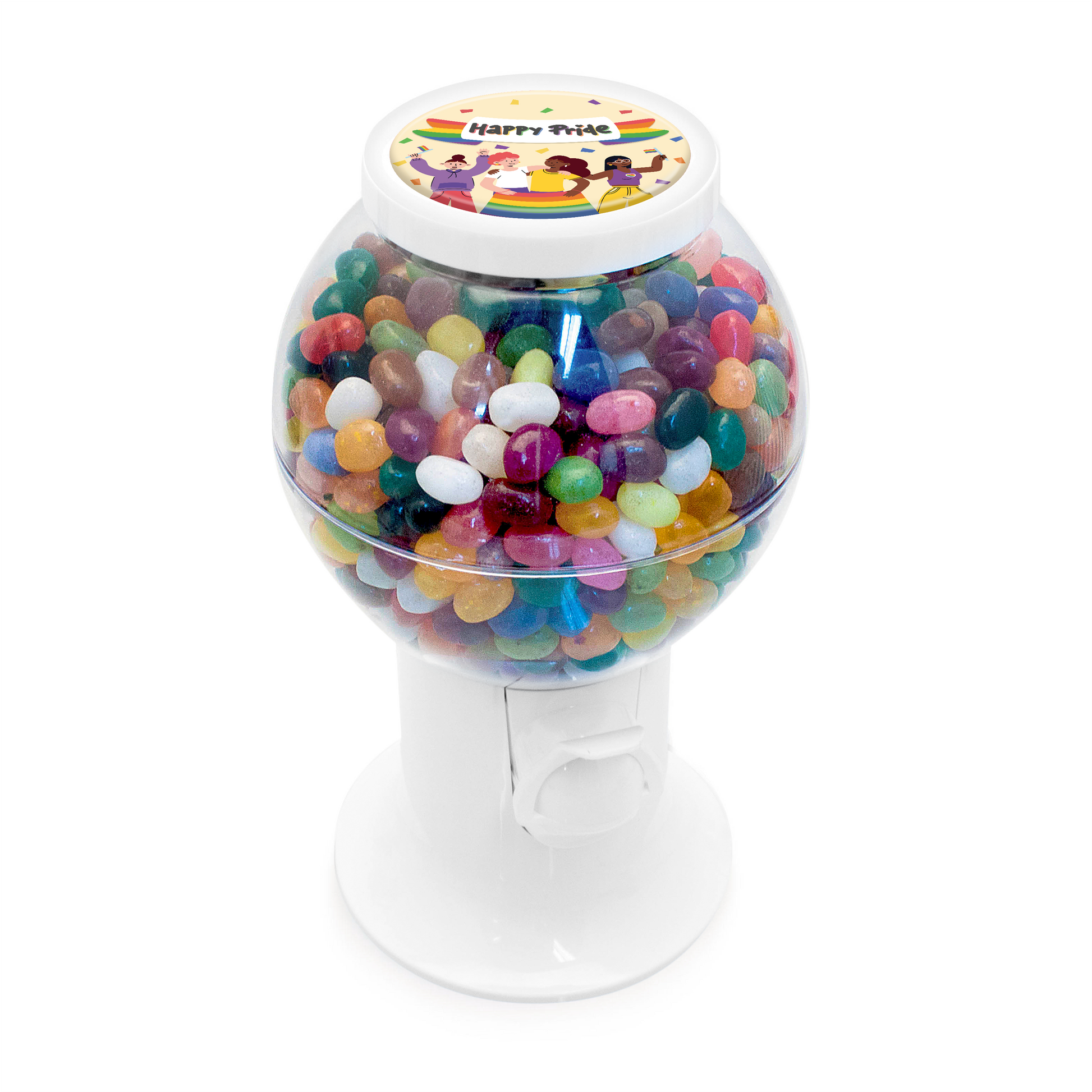 Pride - Bean Dispenser - Jelly Bean Factory® Black and White London