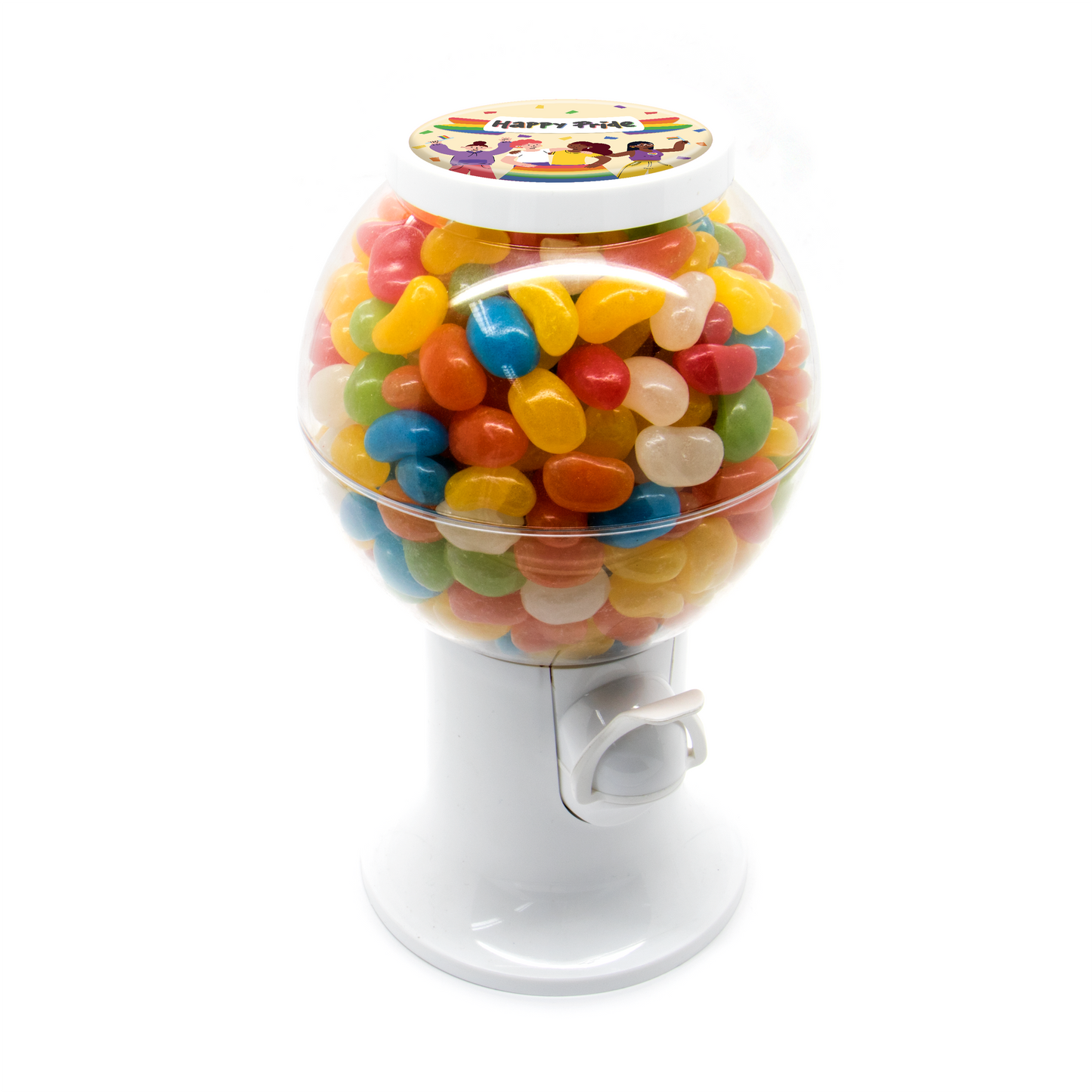 Pride Sweet Dispenser Jolly Beans Pride Themed Black and White London