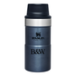 Stanley Trigger Action Travel Mug 0.25L Mug  Black and White London