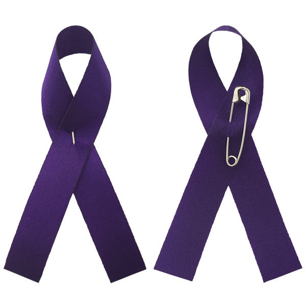 Campaign/Charity Ribbon  Black and White London