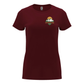 Capri Short Sleeve Women's T-Shirt  Black and White London