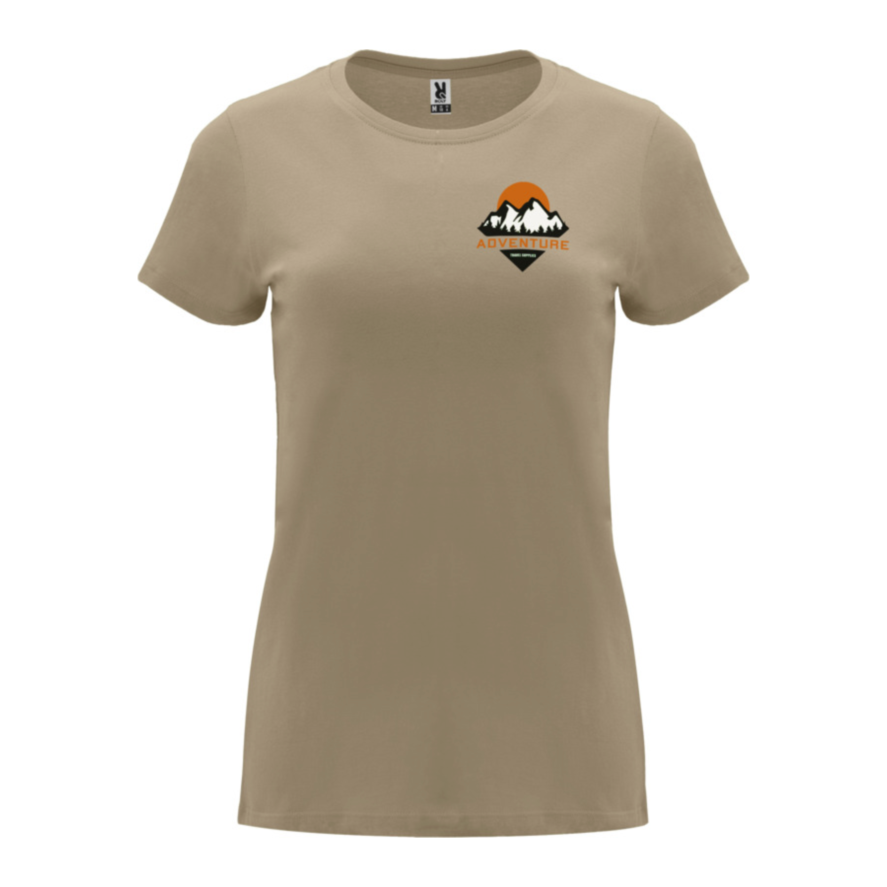 Capri Short Sleeve Women's T-Shirt  Black and White London