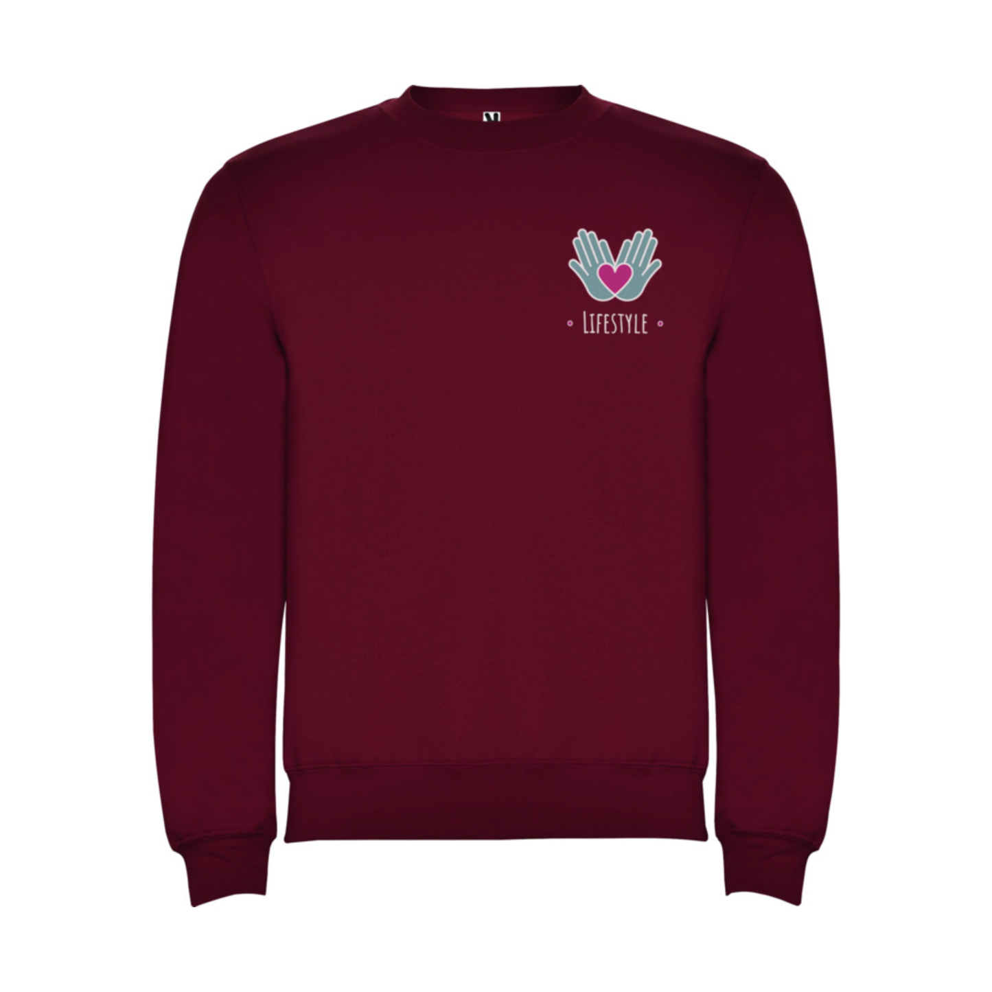 Clasica unisex crewneck sweater  Black and White London
