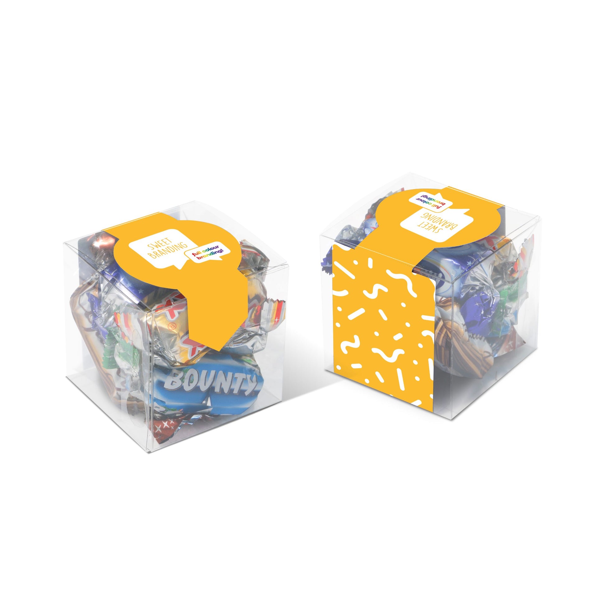 Clear Cube - Celebrations Black and White London