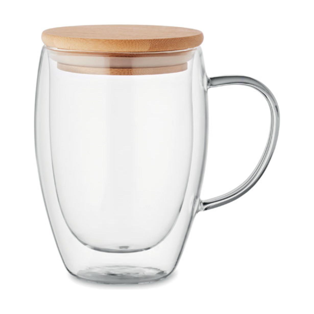 Double Walled Glass Cup    