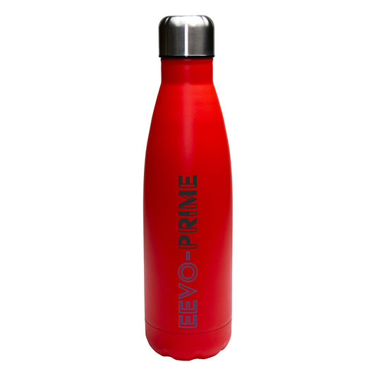 Eevo Prime Red 485 U Bottle Colour Match Products Black and White London