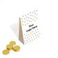 Eco Range - Carton Box - Chocolate Coins Black and White London