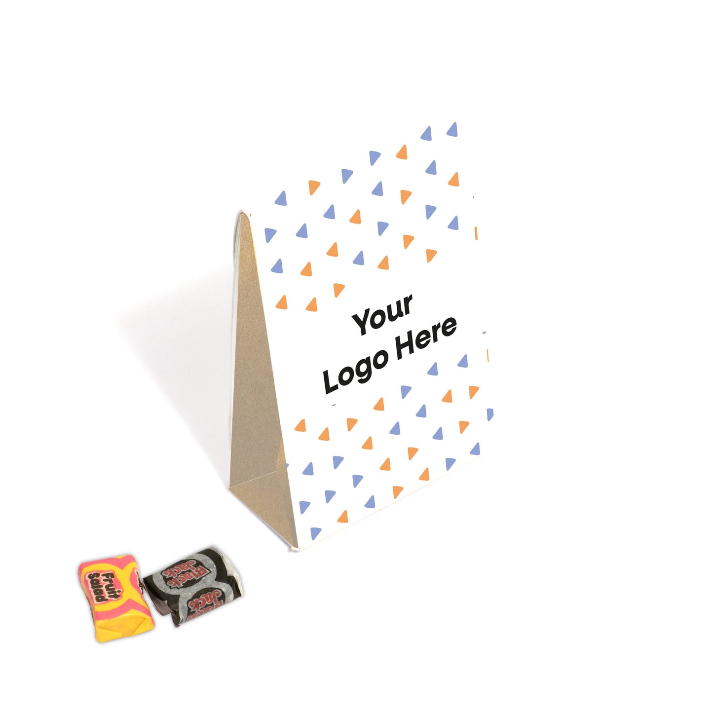 Eco Range - Carton Box - Fruit Salad & Black Jack Black and White London