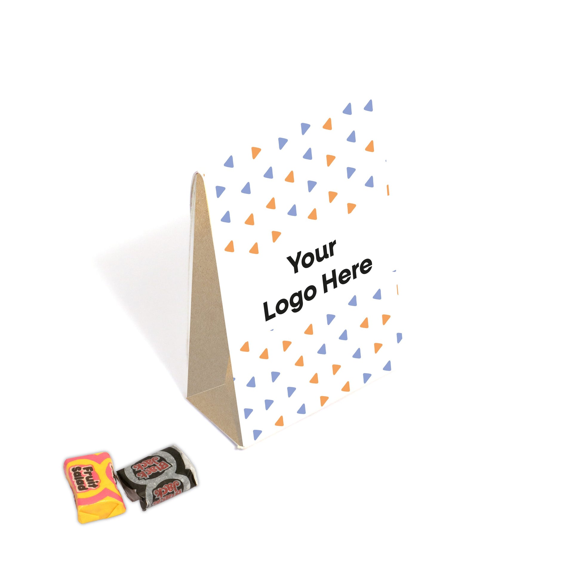 Eco Range - Carton Box - Fruit Salad & Black Jack Black and White London