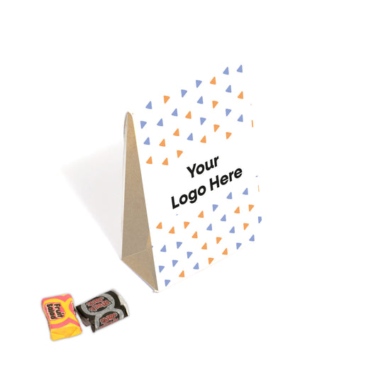 Eco Range - Carton Box - Fruit Salad & Black Jack Black and White London