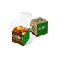 Eco Cube Box with Jelly Bean Factory  Black and White London