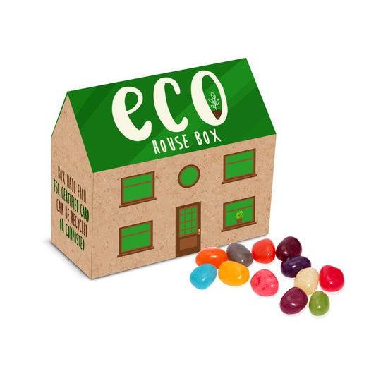 Eco House Box with Jelly Bean Factory    