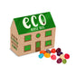 Eco Range - Eco House Box - Jelly Bean Factory® Black and White London