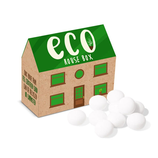 Eco House Box with Mint Imperials    