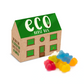 Eco Range - Eco House Box - Vegan Bears Black and White London