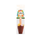 Easter 2025 - Eco Info Card - Hot Choc Spoon - with Speckled Eggs Black and White London