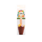 Easter 2025 - Eco Info Card - Hot Choc Spoon - with Speckled Eggs Black and White London