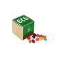 Eco Range - Eco Kraft Cube - Jelly Bean Factory® - 50g Black and White London