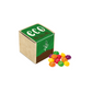 Eco Range - Eco Kraft Cube - Skittles® Black and White London