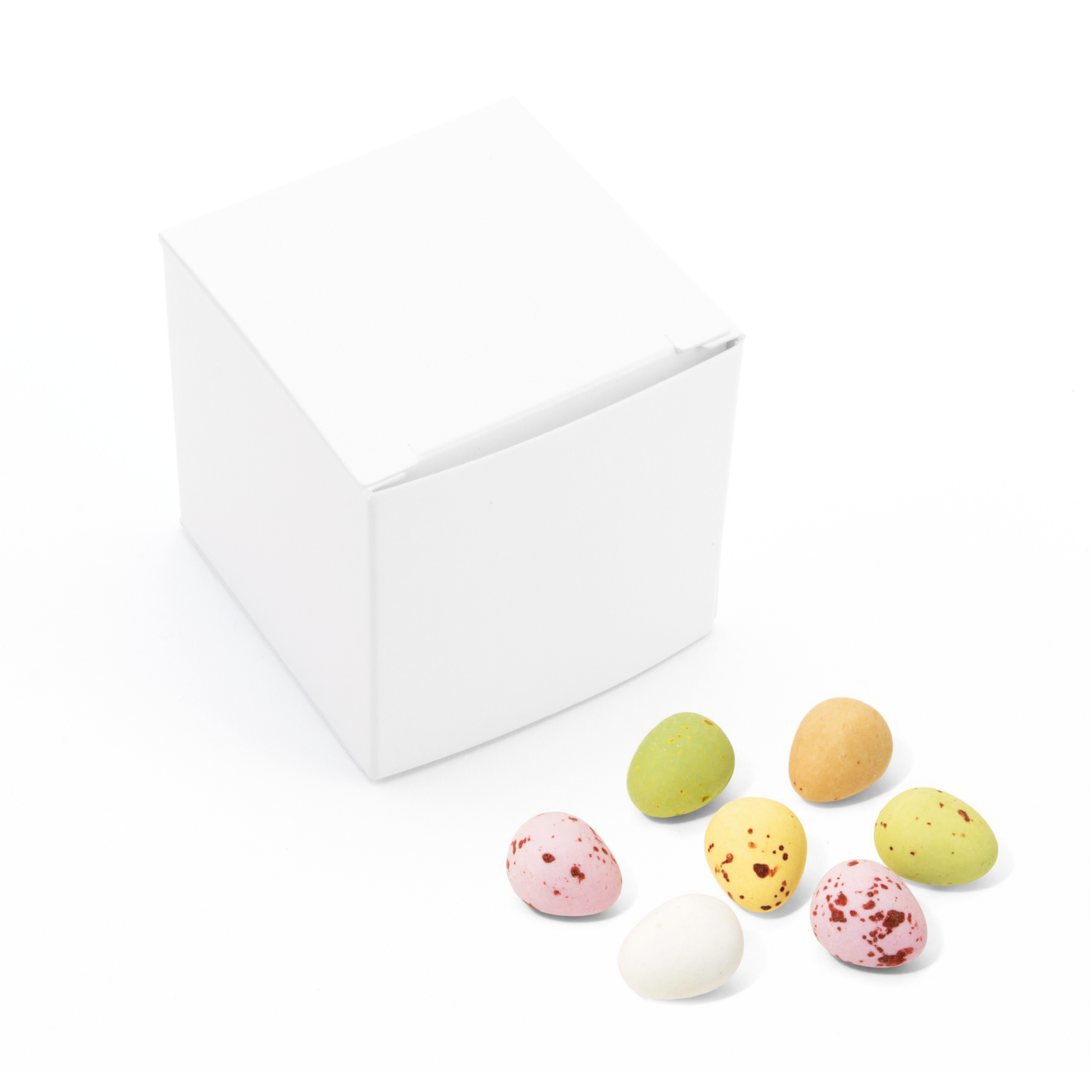 Easter 2025 - Eco Maxi Cube - Speckled Eggs Black and White London