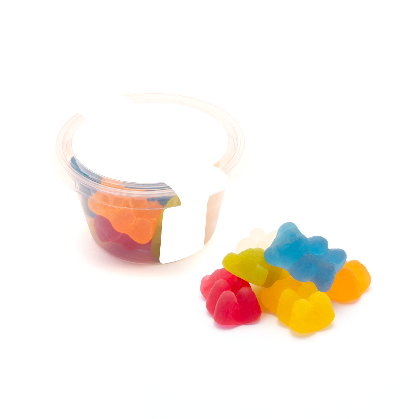 Eco Range - Eco Maxi Pot - Vegan Bears Black and White London