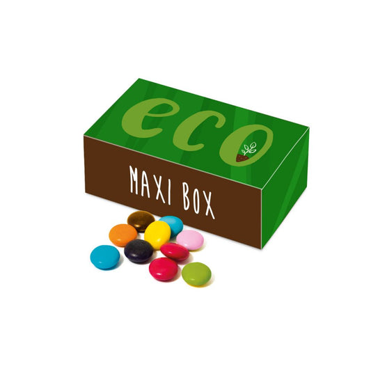 Eco Maxi Box with Beanies  Black and White London