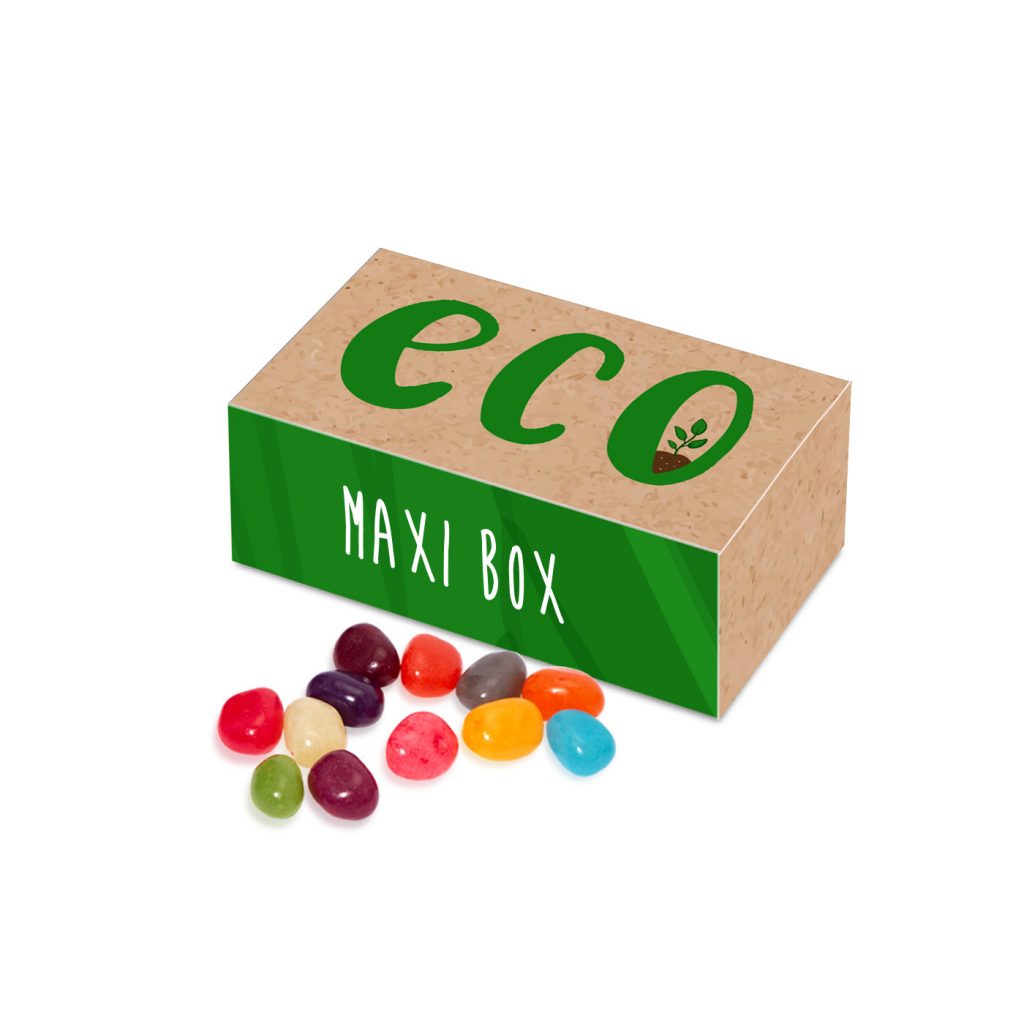 Eco Maxi Box with Jelly Bean Factory  Black and White London