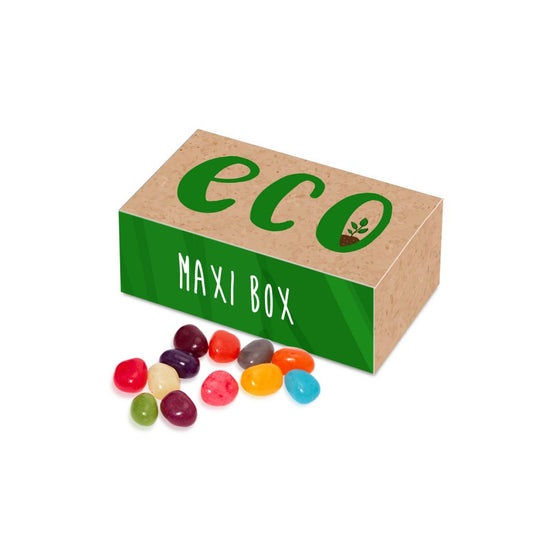 Eco Maxi Box with Jelly Bean Factory  Black and White London